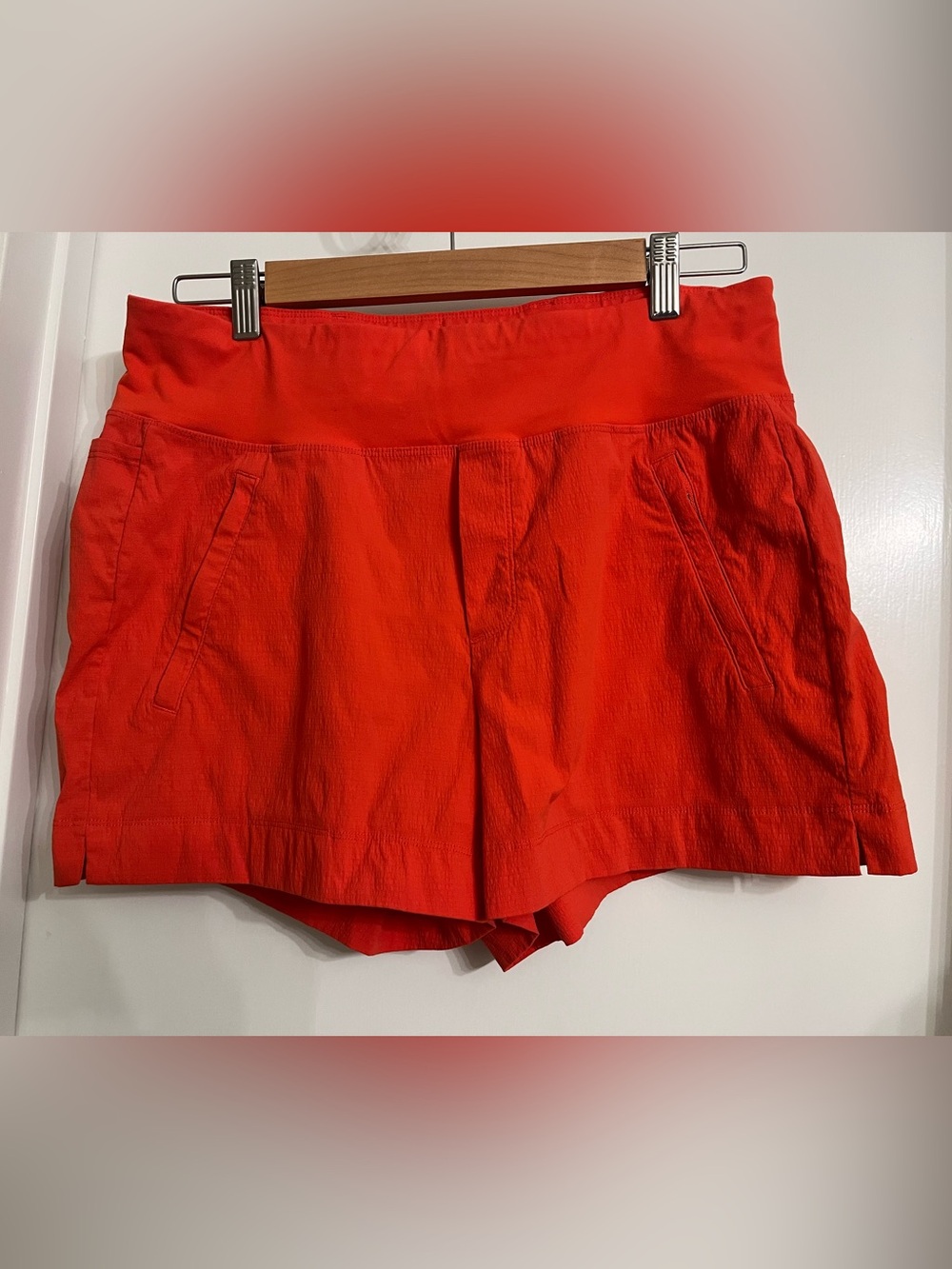 Athleta Vibrant Orange High-Waist Women's Skort